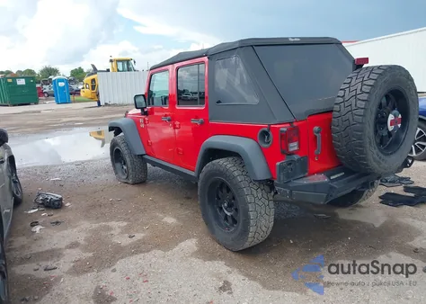 2018 Jeep Wrangler Jk Unlimited Sport S 4X4 from USA, damaged, VIN 1C4HJWDG9JL925337